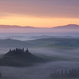Val D'Orcia Dawn