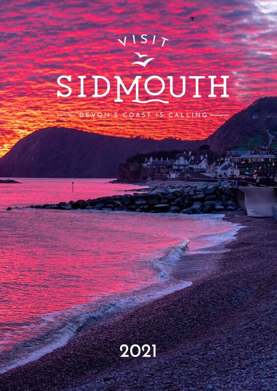 Visit Sidmouth 2021 Brochure - Photo by Michael Ginsberg LRPS