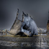 Wet Sunday Evening in Cardiff