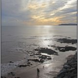Sun Light Stroll on Sidmouth Beach