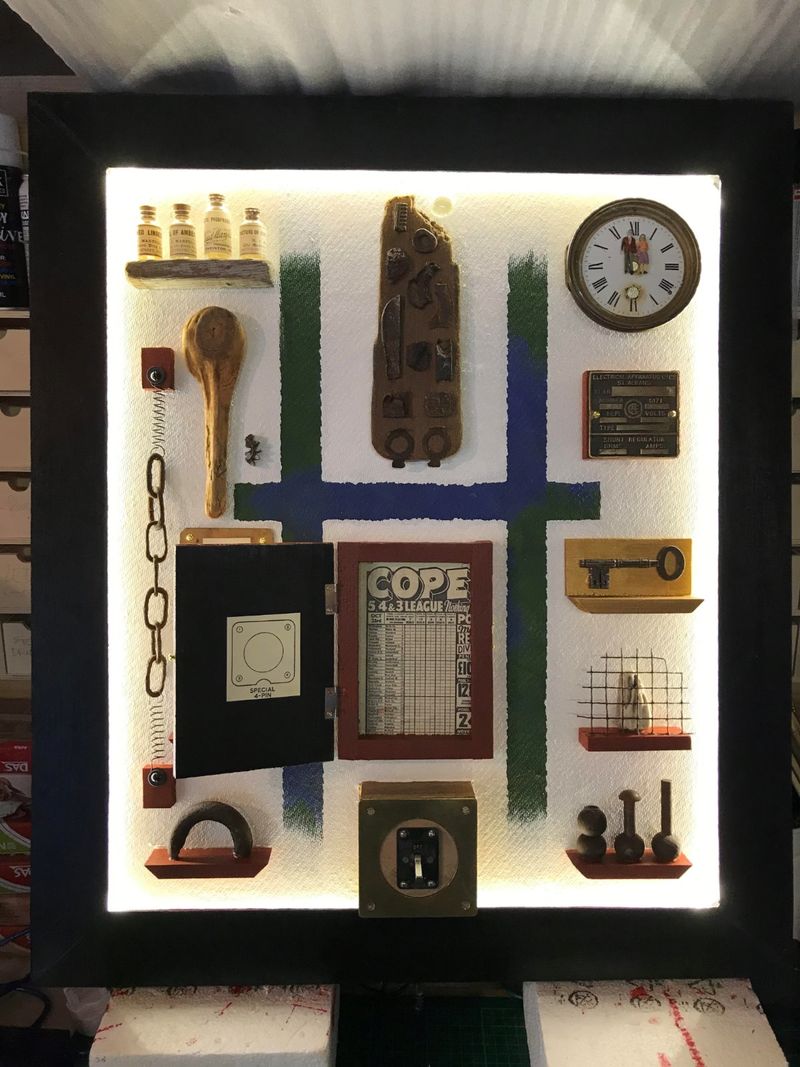 New RELODE assemblage piece