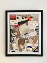 'Ode to Kurt Schwitters' Collage