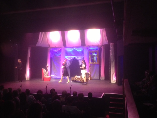 The Lover featured as part of the stage performance 'La Cage Aux Folles'