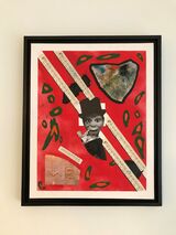 'The music hall calls Collage