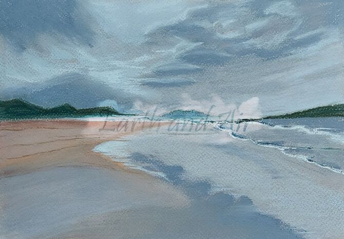 Luskentyre beach, Harris.