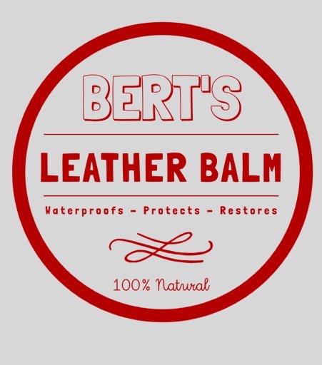 Berts 100% Natural Leather Balm