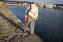in search for a fishing spot
