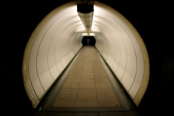 tunnel struck