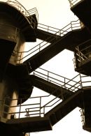 zig-zag stairs