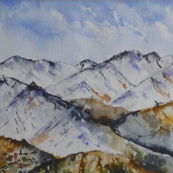 Across Alpine Valley