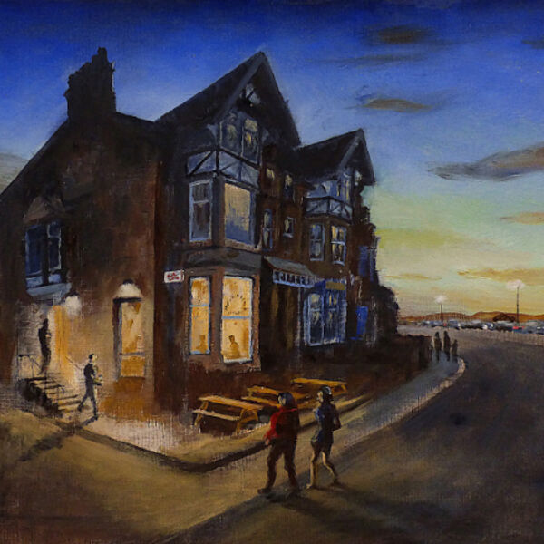 Arnside Chippy, Friday Night