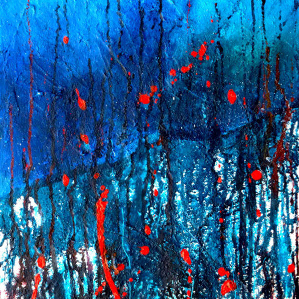 Brexit (Reef); mixed media; 30 x 45 Sold