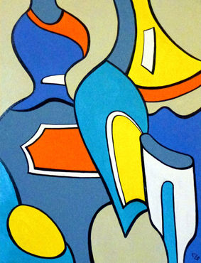 Carole's Cezanne Still Lifeb