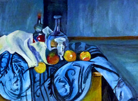 Deborah's Cezanne Still Lifeb