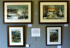 Donald's Paintings 2015 Exhibitionb