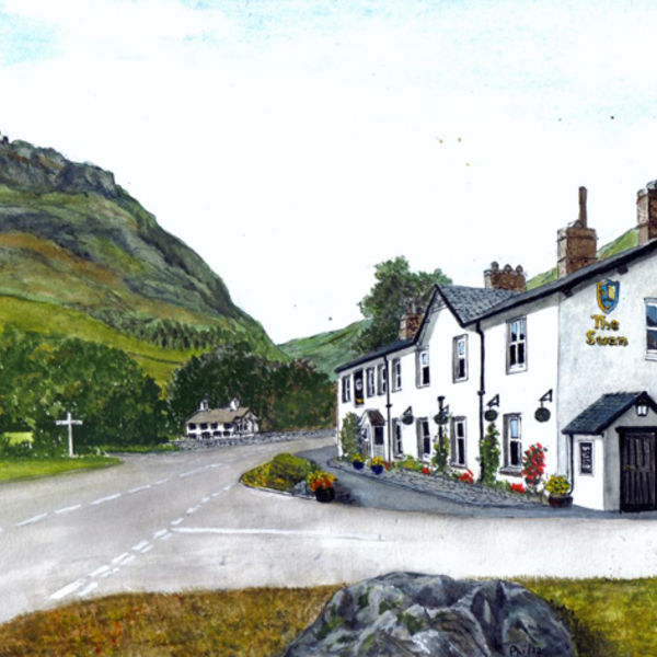 Helm Crag (Lion & Lamb)