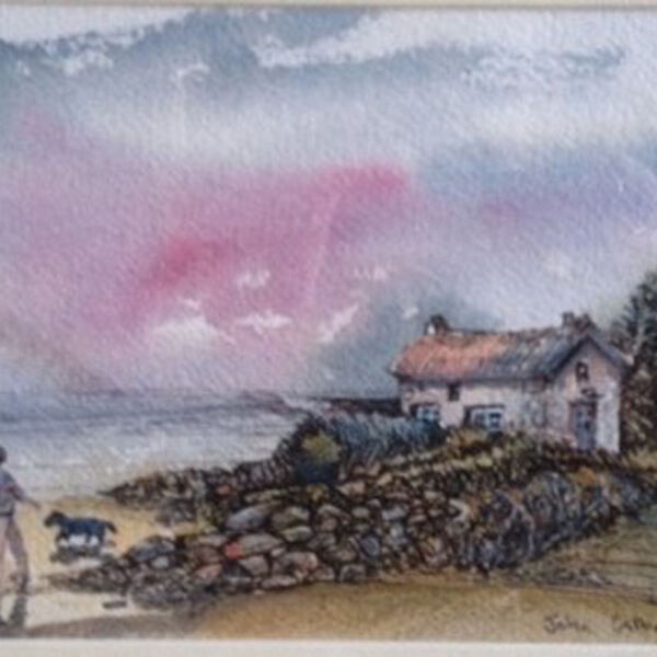 Jenny Brown, watercolour
