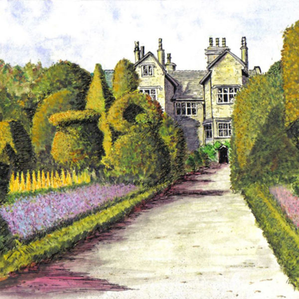 Levens Hall
