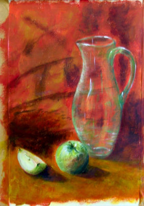 Norman Long Painting in Oils Workshop 1b
