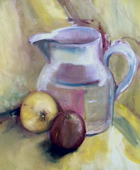 Norman Long Painting in Oils Workshop 2b