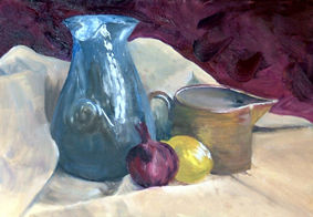Norman Long Painting in Oils Workshop 4b