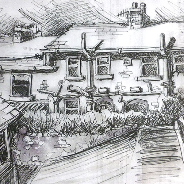 Outback; pencil