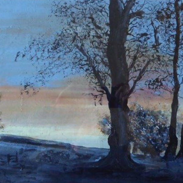 Sunrise, Sunset; acrylic