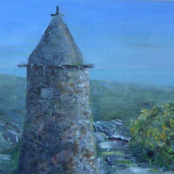 The Pepperpot; acrylic