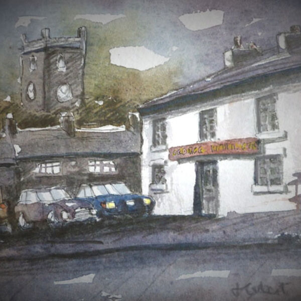 Warton; watercolour