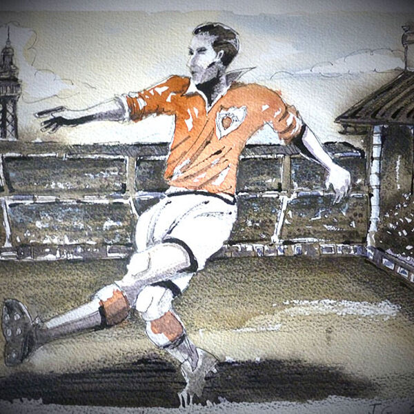 Morty, watercolour
