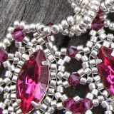 Gossamer - Silver Fuchsia