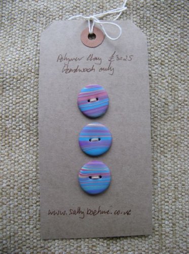 Jupiter Buttons - Turquoise