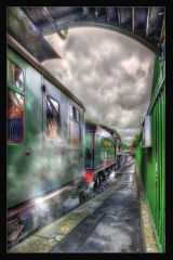 Arrival at Alresford