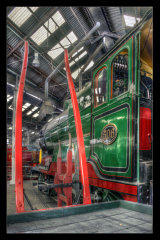 Barrow Hill Loco