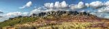 Clouds above Stanage Large Canvas