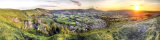 Hope Valley Sunrise Large Canvas