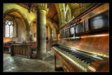 Old Church Piano