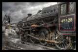 Rainy Day at Grosmont