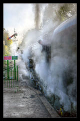 Ready to depart from Alresford