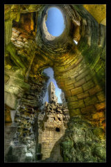 Ruins through the Ruins
