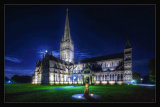 Cathedral at Night