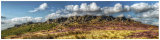 Clouds above Stanage