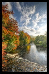 The River Derwent at Leadmill
