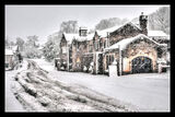 The George in the Snow