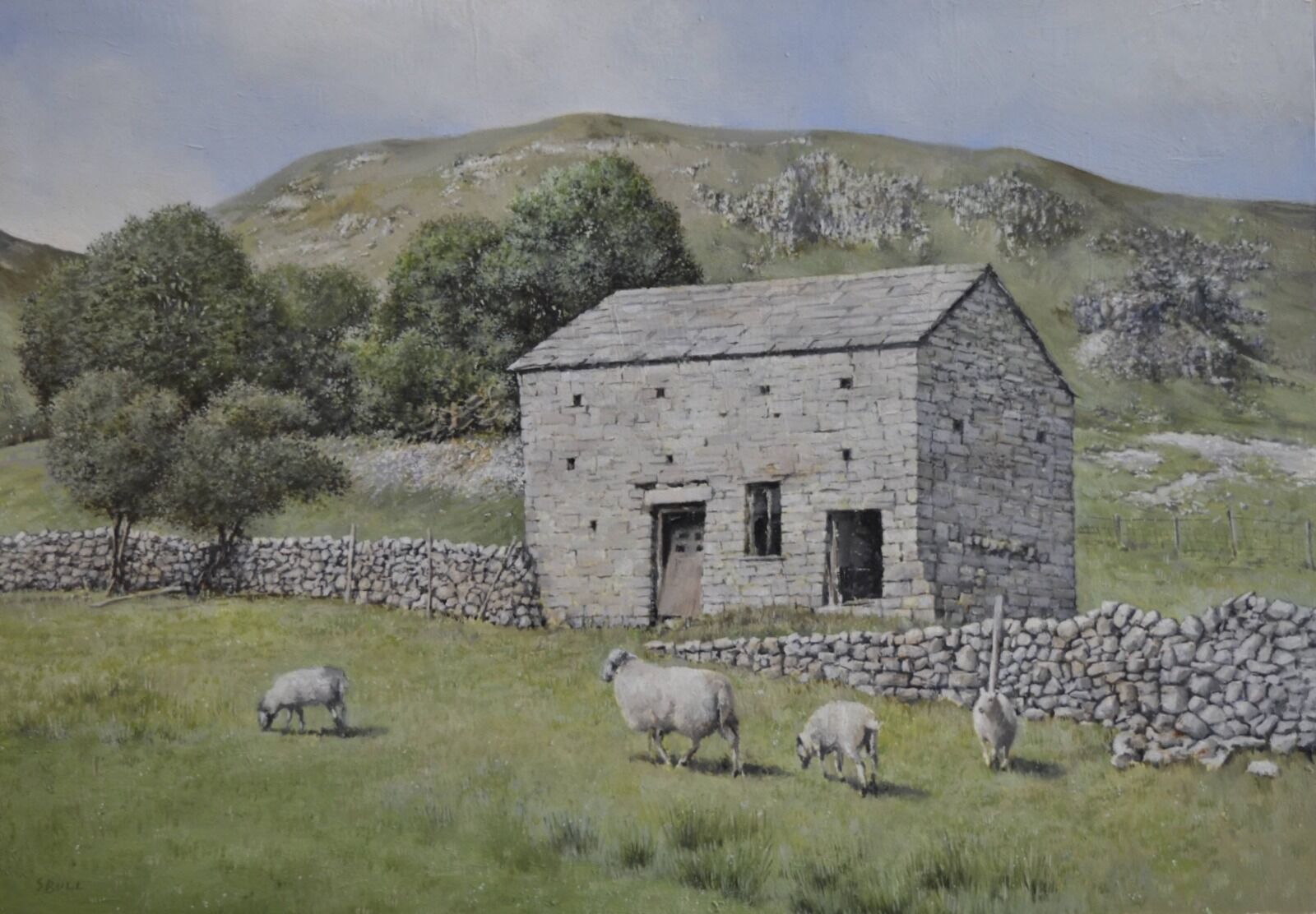 Dales Hillside