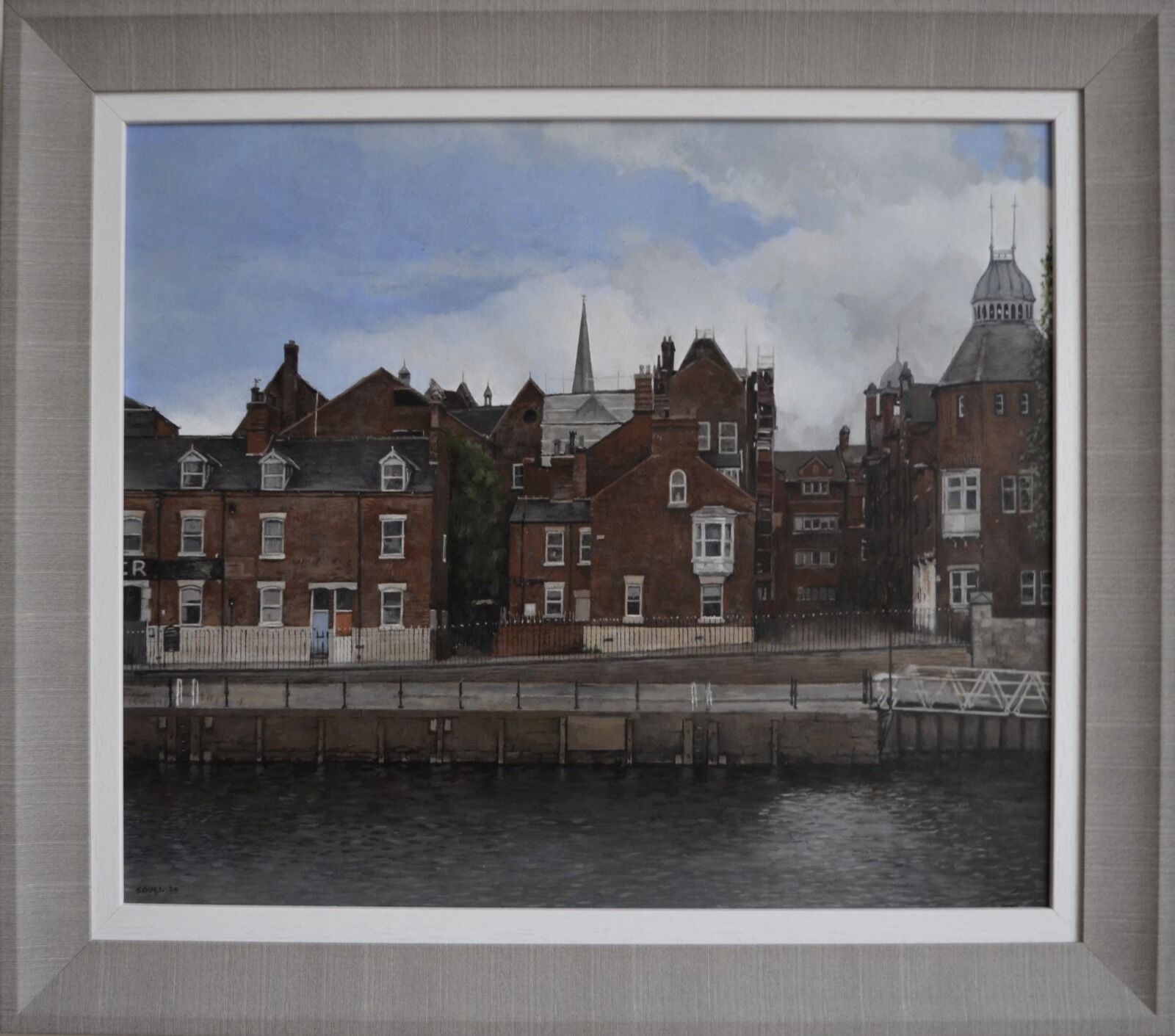 View of York across the River Ouse
