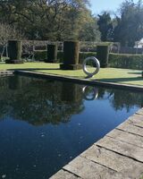Thick steel ring large