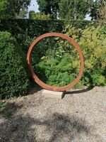 Thin steel ring large