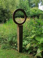 Thin steel ring small