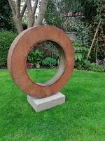 Thick steel ring medium